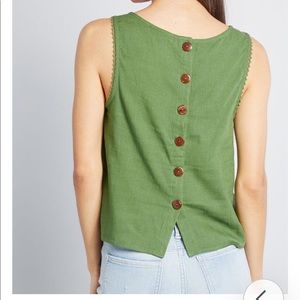 Just My Luck Sleeveless Top